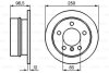 Гальмівний диск BOSCH 0986478863 (фото 6)