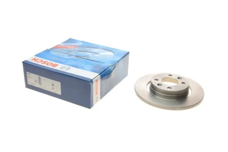 ДИСК ГАЛЬМIВНИЙ ПЕРЕДНIЙ BOSCH 0 986 479 164