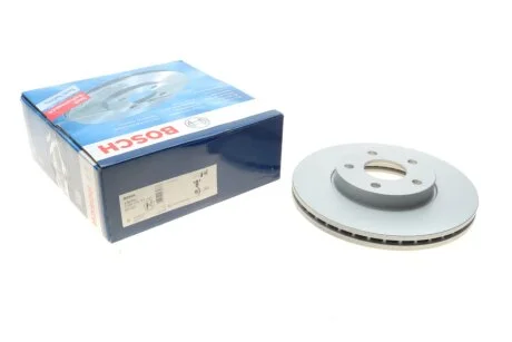 ДИСК ГАЛЬМIВНИЙ ПЕРЕДНIЙ BOSCH 0 986 479 173