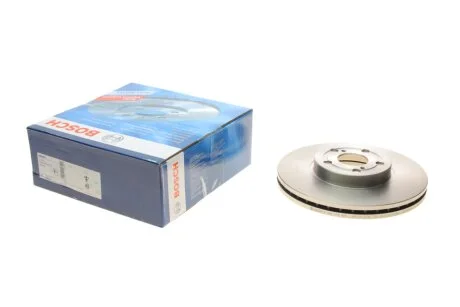 ДИСК ГАЛЬМIВНИЙ ПЕРЕДНIЙ BOSCH 0 986 479 340