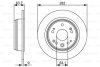ДИСК ГАЛЬМIВНИЙ ЗАДНIЙ BOSCH 0986479505 (фото 6)