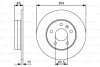 ДИСК ГАЛЬМIВНИЙ ЗАДНIЙ BOSCH 0986479516 (фото 6)