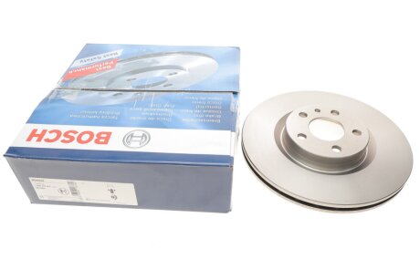 ДИСК ГАЛЬМIВНИЙ ПЕРЕДНIЙ BOSCH 0986479558