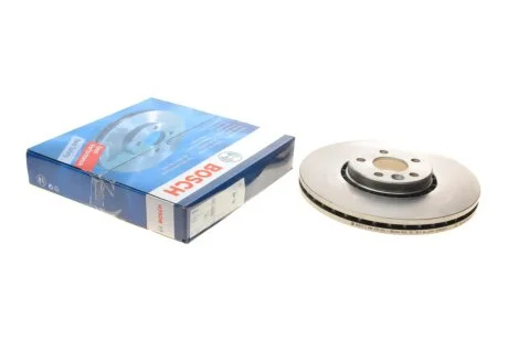 ДИСК ГАЛЬМIВНИЙ ПЕРЕДНIЙ BOSCH 0 986 479 621