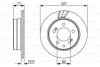 ДИСК ГАЛЬМIВНИЙ ЗАДНIЙ BOSCH 0986479665 (фото 1)
