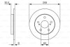 ДИСК ГАЛЬМIВНИЙ ЗАДНIЙ BOSCH 0986479765 (фото 1)