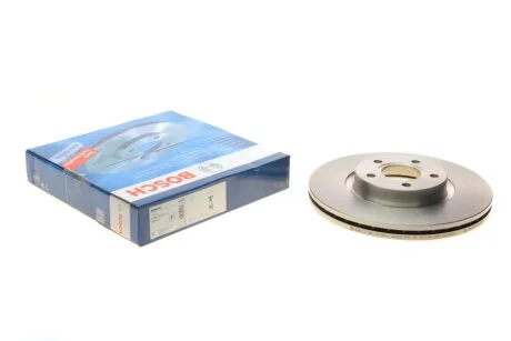 ДИСК ГАЛЬМIВНИЙ ПЕРЕДНIЙ BOSCH 0 986 479 956