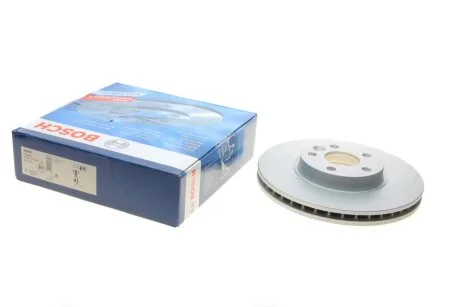 ДИСК ГАЛЬМIВНИЙ ПЕРЕДНIЙ PREMIUM2 BOSCH 0 986 479 974