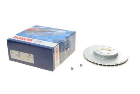 ДИСК ГАЛЬМIВНИЙ ПЕРЕДНIЙ BOSCH 0986479B21