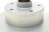ДИСК ГАЛЬМIВНИЙ ЗАДНIЙ COATED BOSCH 0 986 479 B48 (фото 3)
