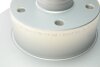 ДИСК ГАЛЬМIВНИЙ ЗАДНIЙ COATED BOSCH 0 986 479 B48 (фото 4)