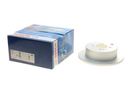 ДИСК ГАЛЬМIВНИЙ ЗАДНIЙ COATED BOSCH 0 986 479 C08
