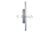 ДИСК ГАЛЬМIВНИЙ ЗАДНIЙ BOSCH 0986479C25 (фото 2)
