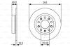 ДИСК ГАЛЬМIВНИЙ ЗАДНIЙ BOSCH 0986479C41 (фото 5)