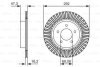 ДИСК ГАЛЬМIВНИЙ ЗАДНIЙ BOSCH 0986479D20 (фото 1)