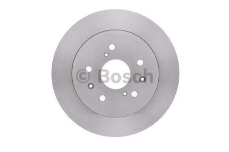 Фото диск гальмiвний заднiй BOSCH 0986479D34 ДИСК ГАЛЬМIВНИЙ ЗАДНIЙ BOSCH 0986479D34