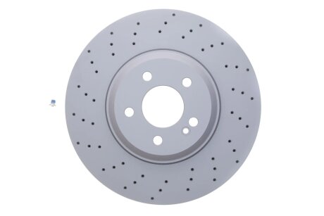 ДИСК ГАЛЬМIВНИЙ ПЕРЕДНIЙ BOSCH 0986479G35
