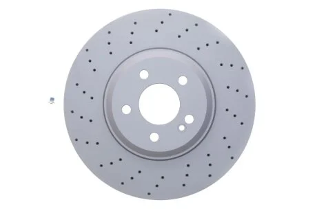 ДИСК ГАЛЬМIВНИЙ ПЕРЕДНIЙ BOSCH 0986479G35