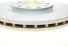 ДИСК ГАЛЬМIВНИЙ ПЕРЕДНIЙ HC-Coated BOSCH 0986479G89 (фото 4)