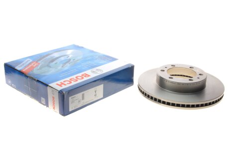 ДИСК ГАЛЬМIВНИЙ ПЕРЕДНIЙ BOSCH 0986479R46