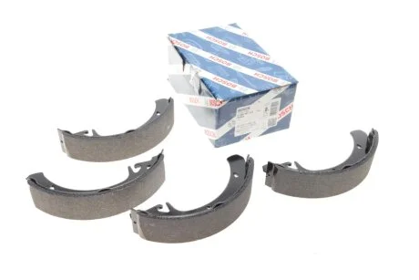 Гальмівні колодки барабані BOSCH 0986487219