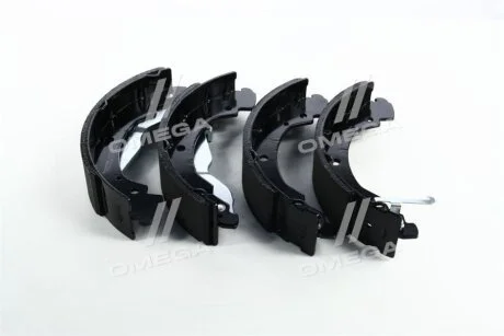 Гальмівні колодки барабані BOSCH 0986487312