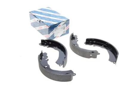 Гальмівні колодки барабані BOSCH 0986487451