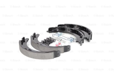 БАРАБАННI КОЛОДКИ СТОЯНК.ГАЛЬМА BOSCH 0986487582