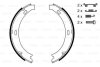 БАРАБАННI КОЛОДКИ СТОЯНК.ГАЛЬМА BOSCH 0986487582 (фото 6)