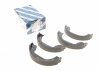 Гальмівні колодки барабані BOSCH 0986487625 (фото 1)