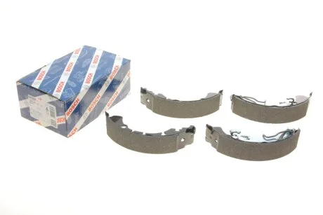 БАРАБАННI КОЛОДКИ BOSCH 0 986 487 702