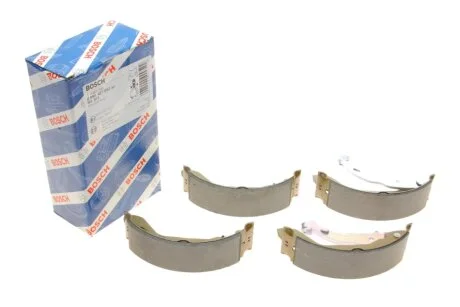 БАРАБАННI КОЛОДКИ PREMIUM2 BOSCH 0 986 487 852