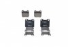 Комплект гальмівних колодок - дискові BOSCH 0986490500 (фото 1)