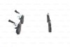 ГАЛЬМІВНІ КОЛОДКИ BOSCH 0986494004 (фото 3)