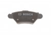 Колодки гальмівні дискові BOSCH 0986494014 (фото 4)