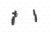 Комплект гальмівних колодок - дискові BOSCH 0986494018 (фото 3)