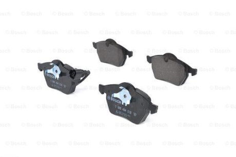 Комплект гальмівних колодок - дискові BOSCH 0986494018