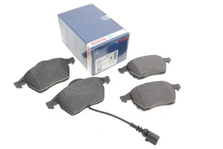 Комплект гальмівних колодок - дискові BOSCH 0986494018