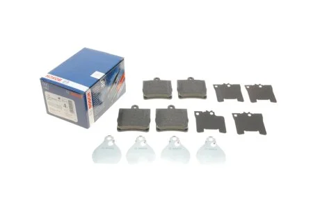 ДИСКОВI КОЛОДКИ ЗАДНI BOSCH 0 986 494 022