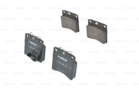Комплект гальмівних колодок - дискові BOSCH 0986494041