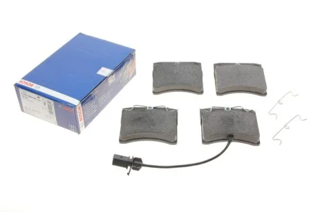 Комплект гальмівних колодок - дискові BOSCH 0986494041