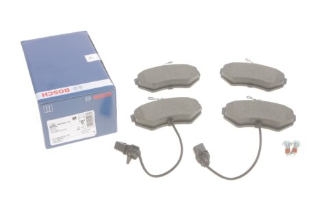 Гальмівні колодки до дисків BP390 BOSCH 0 986 494 042