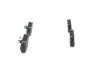 Комплект гальмівних колодок - дискові BOSCH 0986494044 (фото 4)