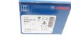 ДИСКОВI КОЛОДКИ ЗАДНI BOSCH 0 986 494 051 (фото 10)