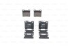 Гальмівні колодки до дисків BP536 BOSCH 0 986 494 055 (фото 2)