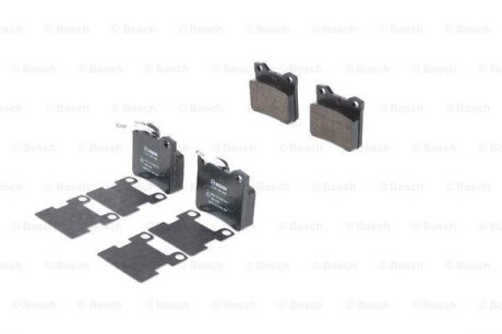 Гальмівні колодки до дисків BP536 BOSCH 0 986 494 055