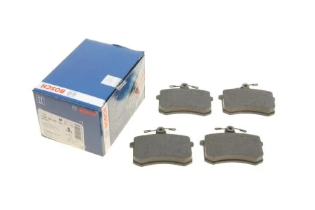 ДИСКОВI КОЛОДКИ ЗАДНI BOSCH 0 986 494 059