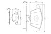 ГАЛЬМІВНІ КОЛОДКИ BOSCH 0986494077 (фото 2)