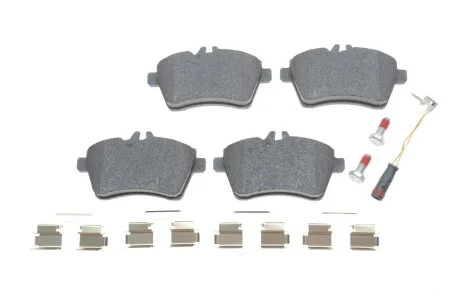 Комплект гальмівних колодок з 4 шт. дисків BOSCH 0986494087