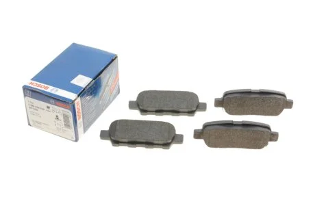 ДИСКОВI КОЛОДКИ ЗАДНI BOSCH 0 986 494 090